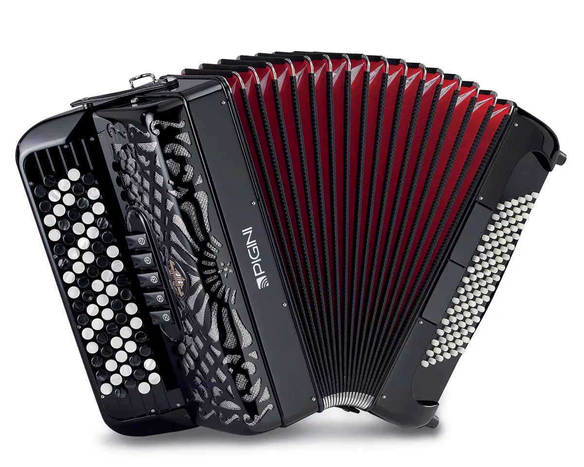 Accordéon chromatique Pigini Primavera C175
