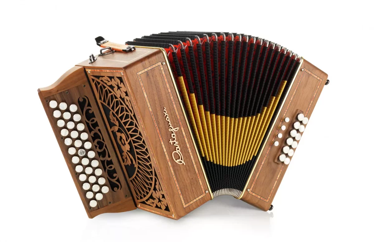 Accordéon diatonique Castagnari RIK