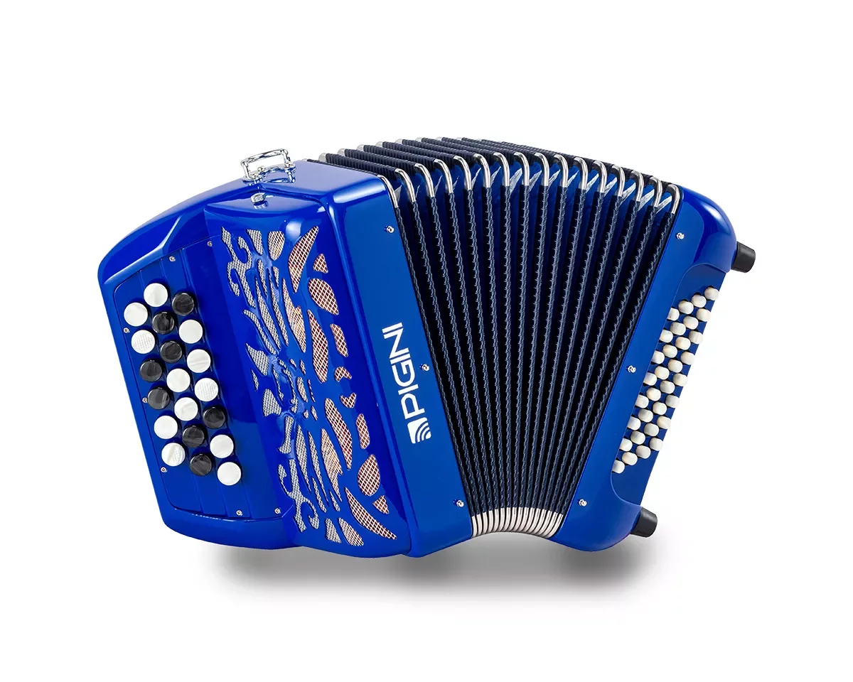 Accordéon chromatique Pigini Simba