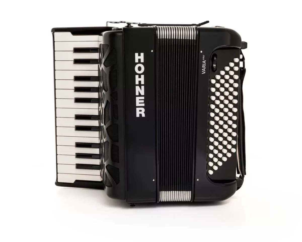 Accordéon chromatique Hohner VARIA one Piano